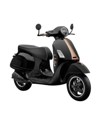 Rizoma Specchietto retrovisore Spirit RS nero-alluminio