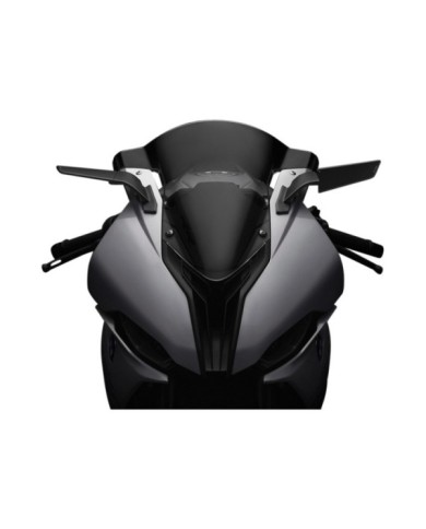 Rizoma specchietto retrovisore Stealth in alluminio