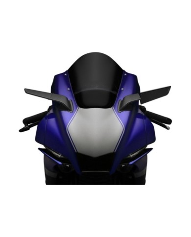 Rizoma specchietto retrovisore Stealth nero