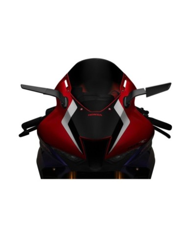 Rizoma specchietto retrovisore Stealth nero