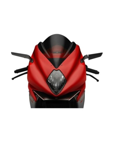 Rizoma Spiegel Stealth, alu