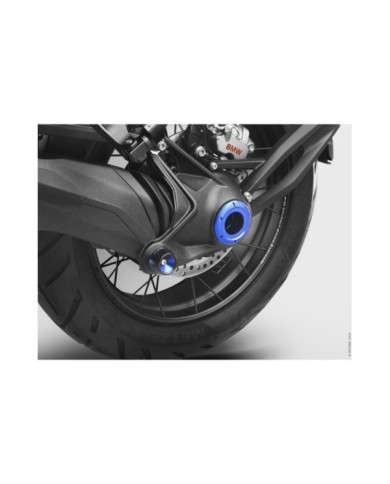 Rizoma kit enjoliver roue arrière, noir