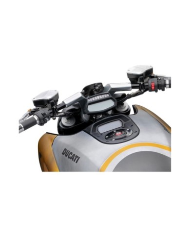 Rizoma Adattatore per specchietto retrovisore, nero