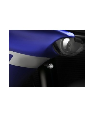 Rizoma Licht Einheit Adapter zur Montage an der Motorradverkleidung