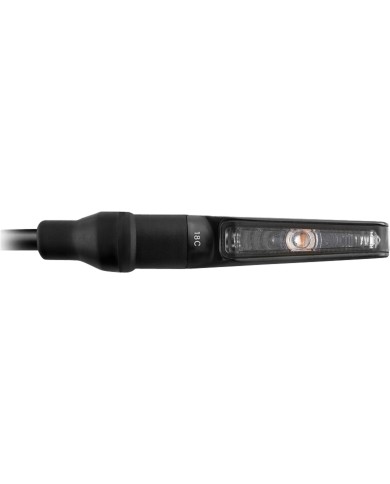 Rizoma Minicampanello Corsa Set da 2 pezzi, nero