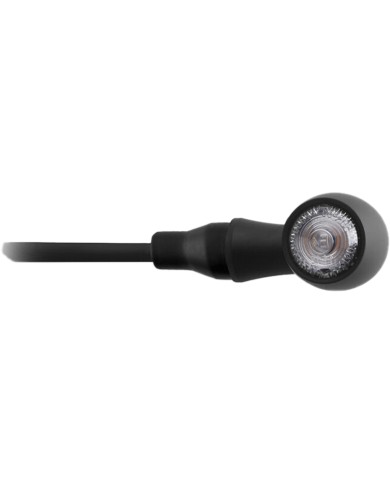 Rizoma Mini Blinker Club S Set à 2 Stk., schwarz