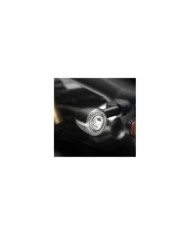 Rizoma Mini-Blinker Iride Set à 2 Stk., schwarz