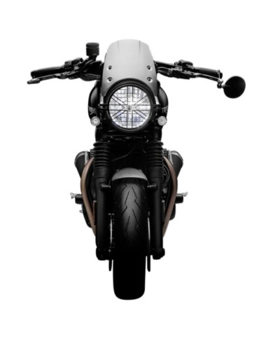 Rizoma Windschild, silber