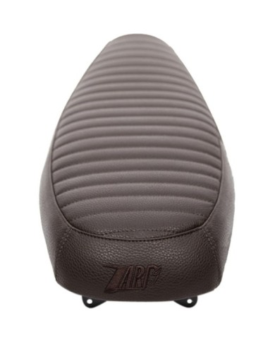 ZARD Selle Lite Slim avec bandes marron