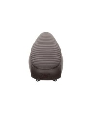 ZARD Selle Lite Slim avec bandes marron