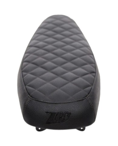 ZARD Selle Lite Slim avec losanges noirs