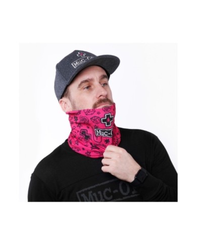 Muc-Off Muc-Off Lightweight Neck Gaiter pink