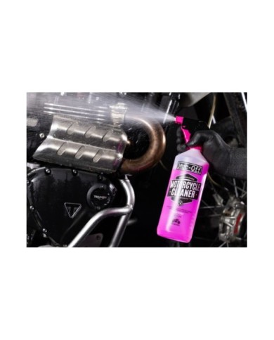 Muc-Off Kit per la pulizia, la protezione e la lubrificazione delle motociclette Francese