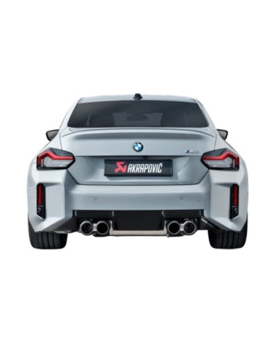 AKRAPOVIC Slip-On Line (titanio)