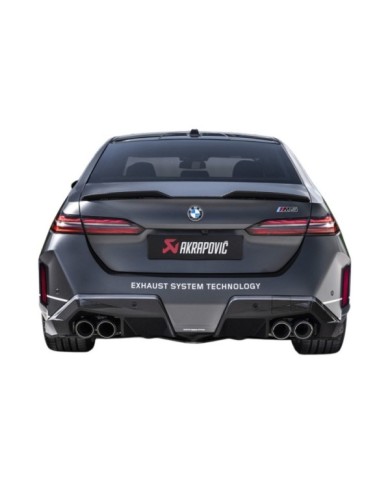 AKRAPOVIC Tail Pipe Set (Carbon)