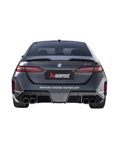 AKRAPOVIC Jeu de tuyaux d'échappement (carbone)