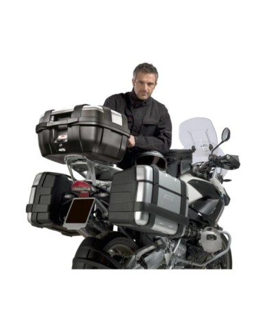 GIVI Givi coffre Trekker 52L argent