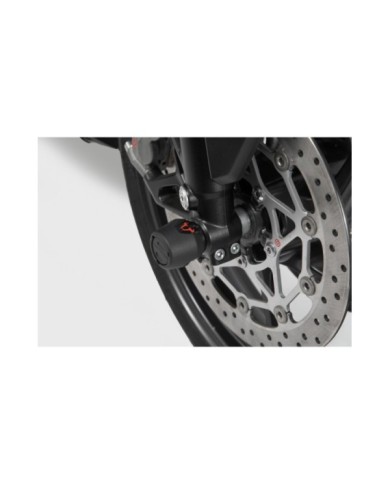 SW-MOTECH Kit crash pad per asse posteriore