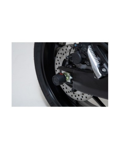 SW-MOTECH Kit crash pad per asse posteriore