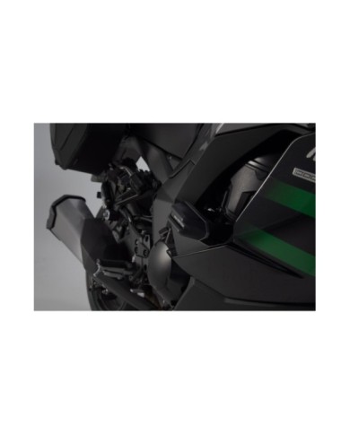 SW-MOTECH Kit de crash pad pour l'essieu avant