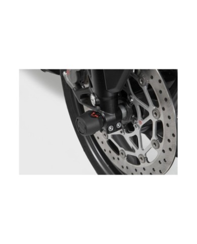 SW-MOTECH Sturzpad-Kit für Vorderachse