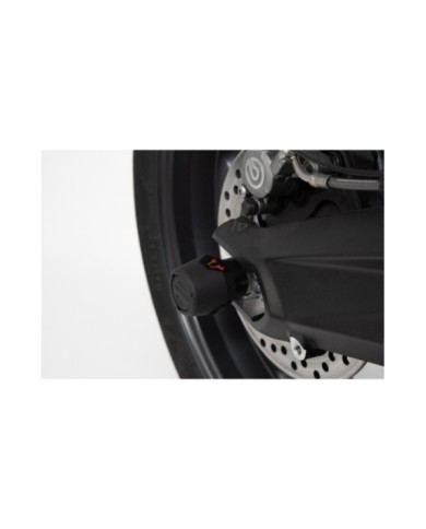 SW-MOTECH Kit de protection pour l'essieu arrière