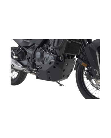 SW-MOTECH Piastra di protezione motore nera