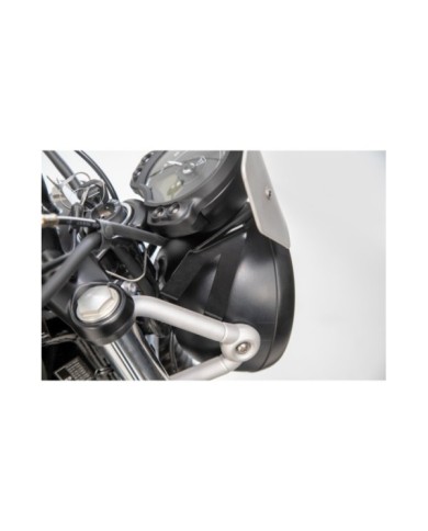 SW-MOTECH Scheibe Alumininum silber