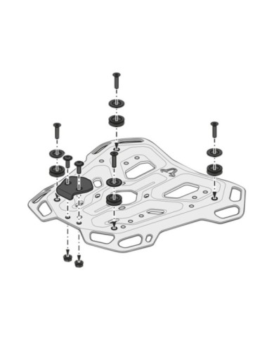SW-MOTECH TRAX ADV Topcase-System