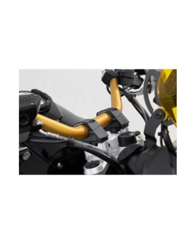 SW-MOTECH Spostamento manubrio vario 32 mm, nero