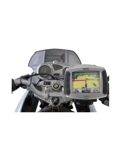 SW-MOTECH Support GPS avec pas de vis rétroviseur