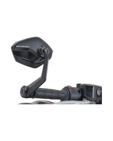 SW-MOTECH Specchietto retrovisore per estremità manubrio