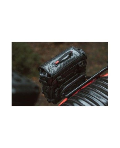 SW-MOTECH SysBag 15 con piastra sinistra