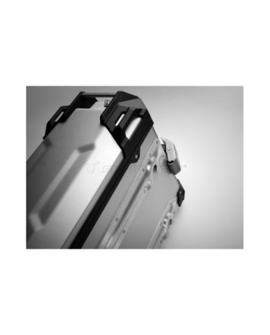 SW-MOTECH TRAX Adv. argent gauche 37 lt.