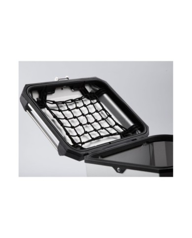 SW-MOTECH TRAX Adv. Bauletto posteriore argento 38 litri