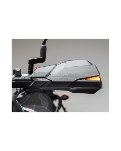 SW-MOTECH Protèges-mains Kobra noir