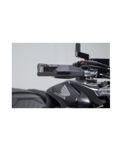 SW-MOTECH Protections de leviers avec déflecteur de vent