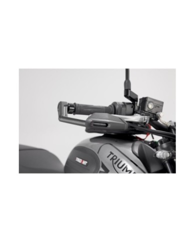 SW-MOTECH Protections de levier avec déflecteur de vent