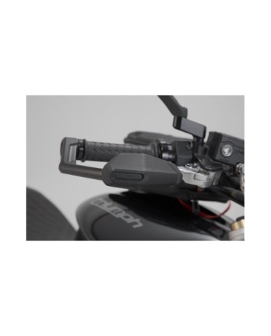 SW-MOTECH Protège leviers avec déflecteur de vent