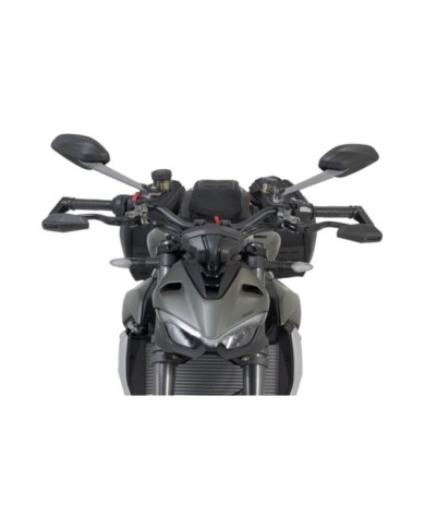 SW-MOTECH Protège leviers avec déflecteur de vent