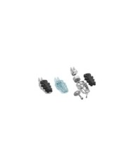 SW-MOTECH Fussrastenkit EVO silber