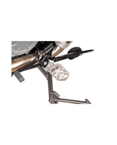 SW-MOTECH Kit Repose-pieds EVO argent