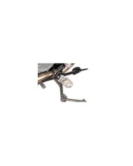 SW-MOTECH Kit poggiapiedi EVO argento