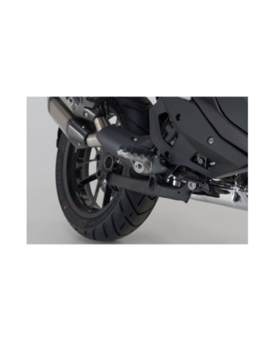 SW-MOTECH Kit Repose-pieds EVO argent