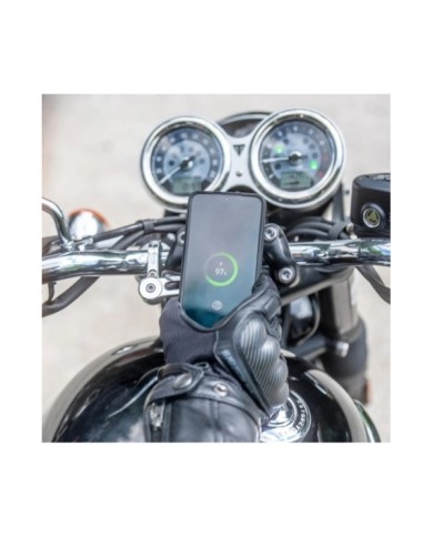 SP-Connect Charging Anti Vibration Module Chrome SPC+