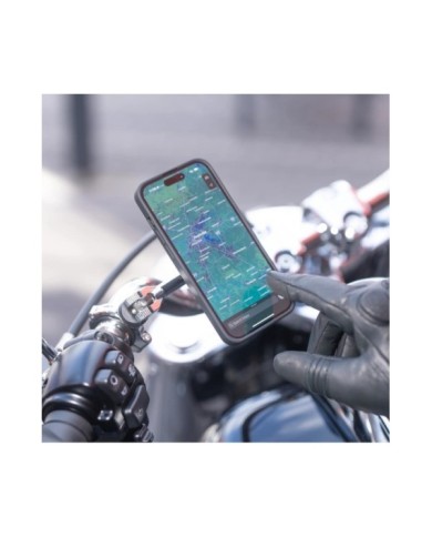SP-Connect Moto Mount 3D 1 1 2\" Chrom