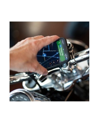 SP-Connect Motorrad Befestigung Pro chrom