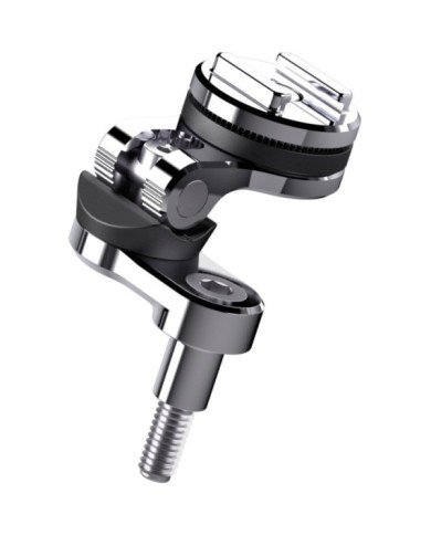 Attacco per leva moto cromato SP-Connect Pro