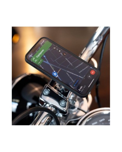 SP-Connect Motorrad Lenkerbock Befestigung Pro chrom