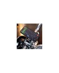 SP-Connect Support pour guidon de moto, montage Pro chrome